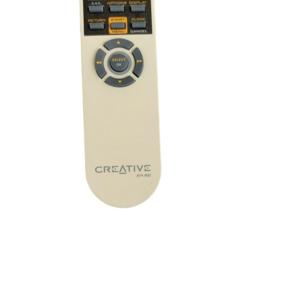 Genuine Creative Audio Remote Control RM-900 Tested And Works - Picture 3 of 3